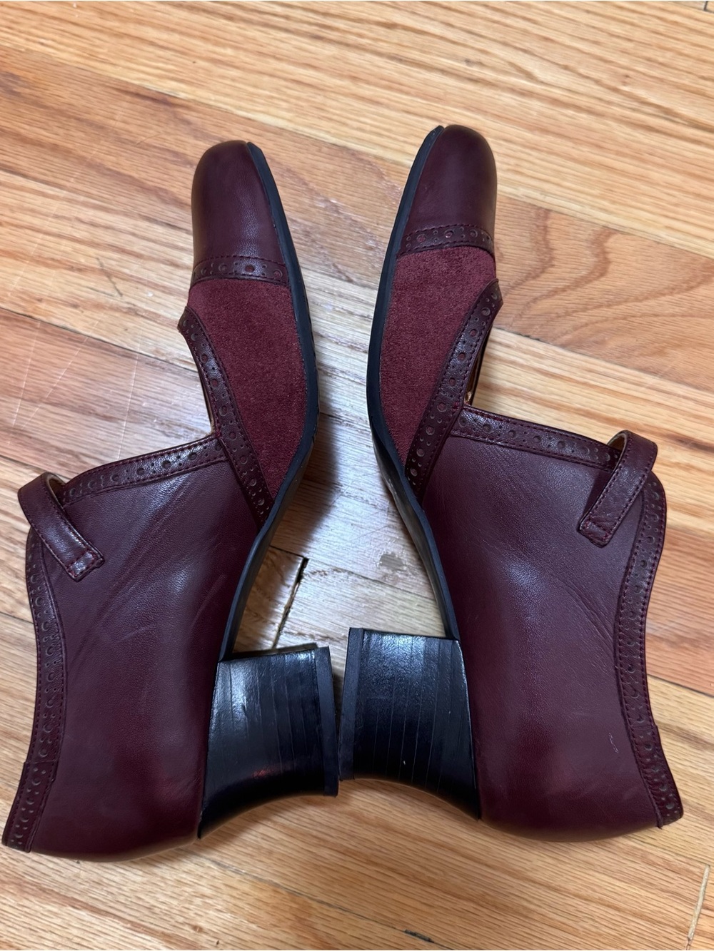 Miz Mooz New York City Franki Heels. Size 37.5/7 - Picture 8 of 9